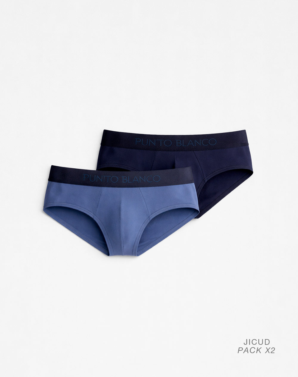 Bóxer brief microfibra panel anatómico x2unds surtido