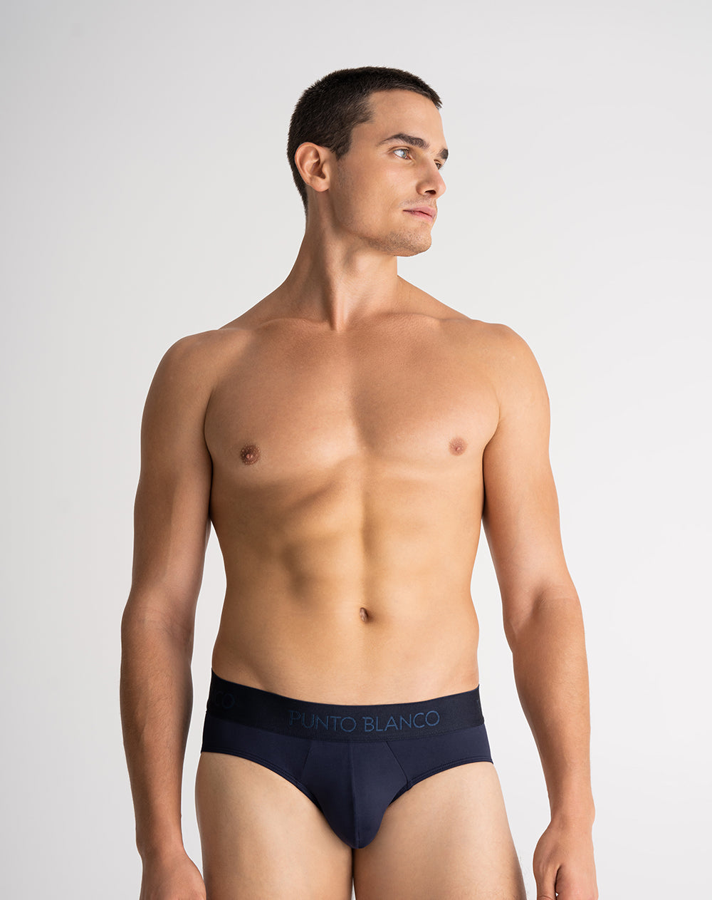 Bóxer brief microfibra panel anatómico x2unds surtido