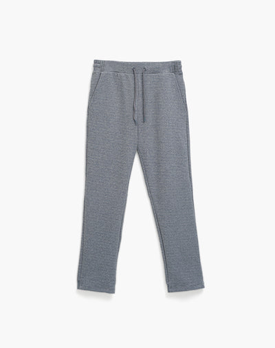 Jogger confort regular tacto suave gris hombre