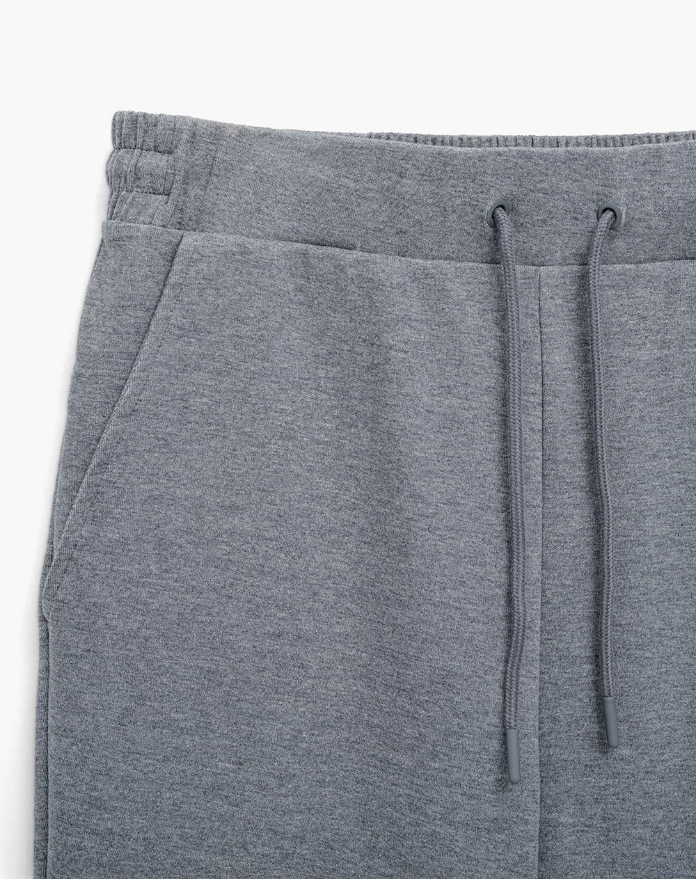 Jogger confort regular tacto suave gris hombre