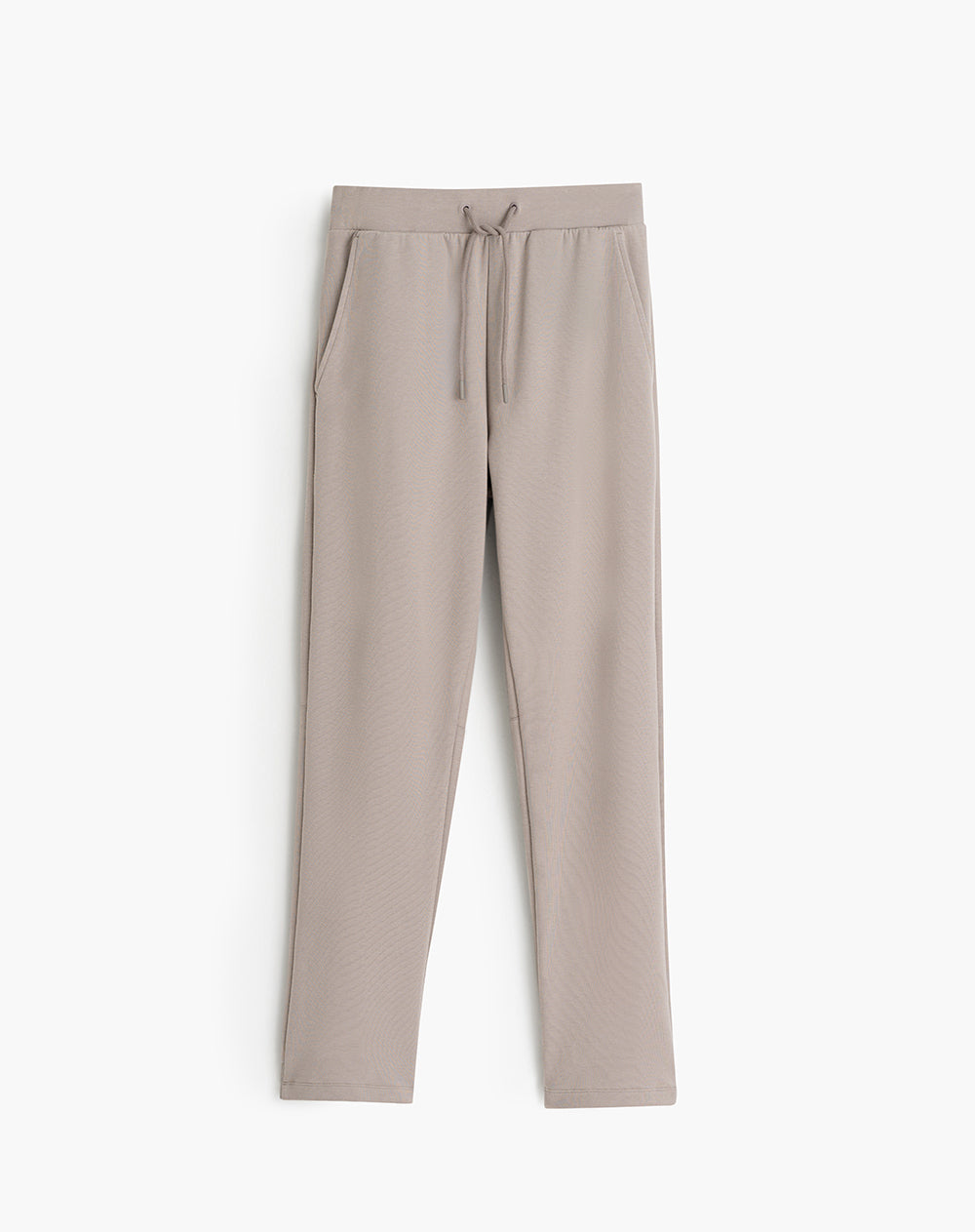 Jogger regular tacto suave taupe hombre