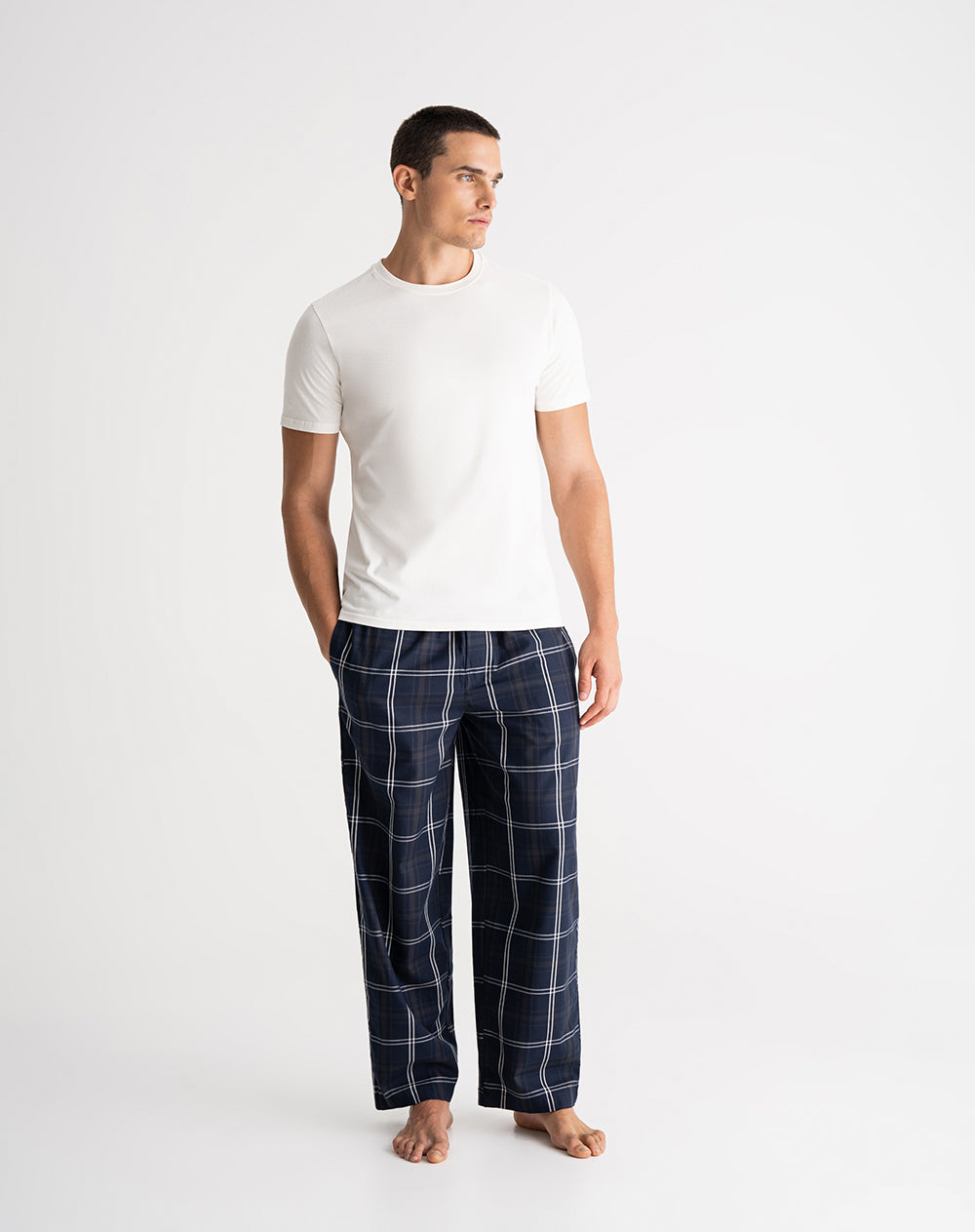 Pijama regular fit manga corta surtida