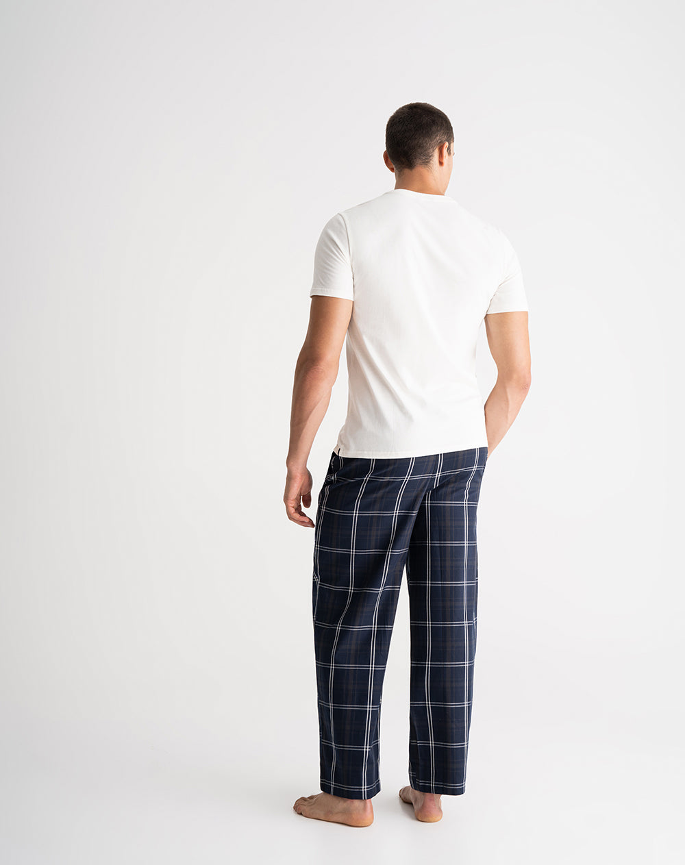 Pijama regular fit manga corta surtida