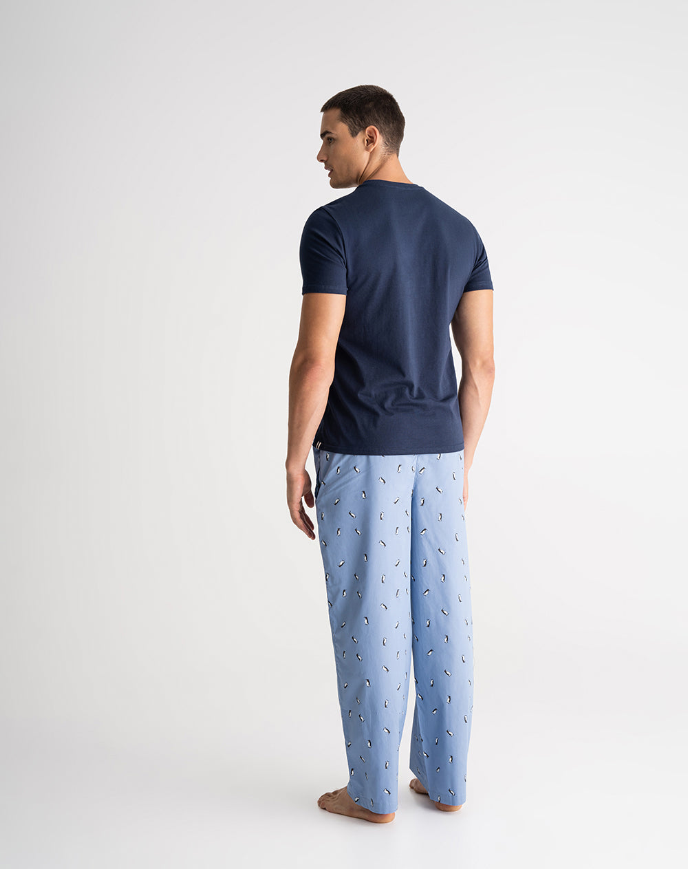 Pijama regular fit manga corta surtida