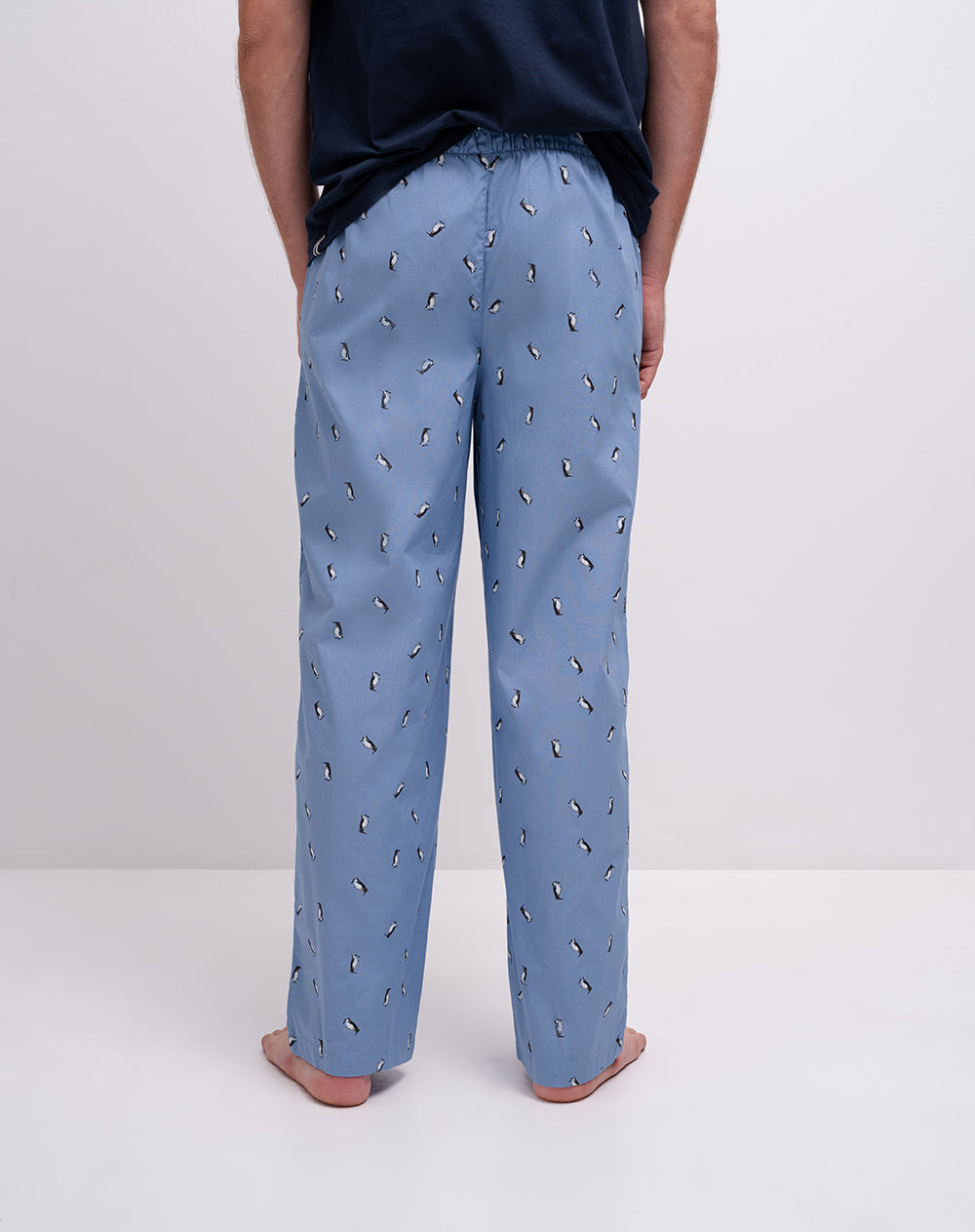 Camiseta + pantalón de pijama algodón surtida hombre