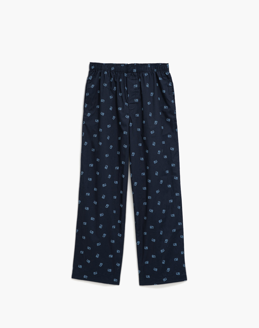 Camiseta + pantalón de pijama algodón surtida hombre
