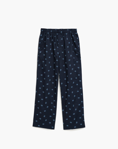 Camiseta + pantalón de pijama algodón surtida hombre