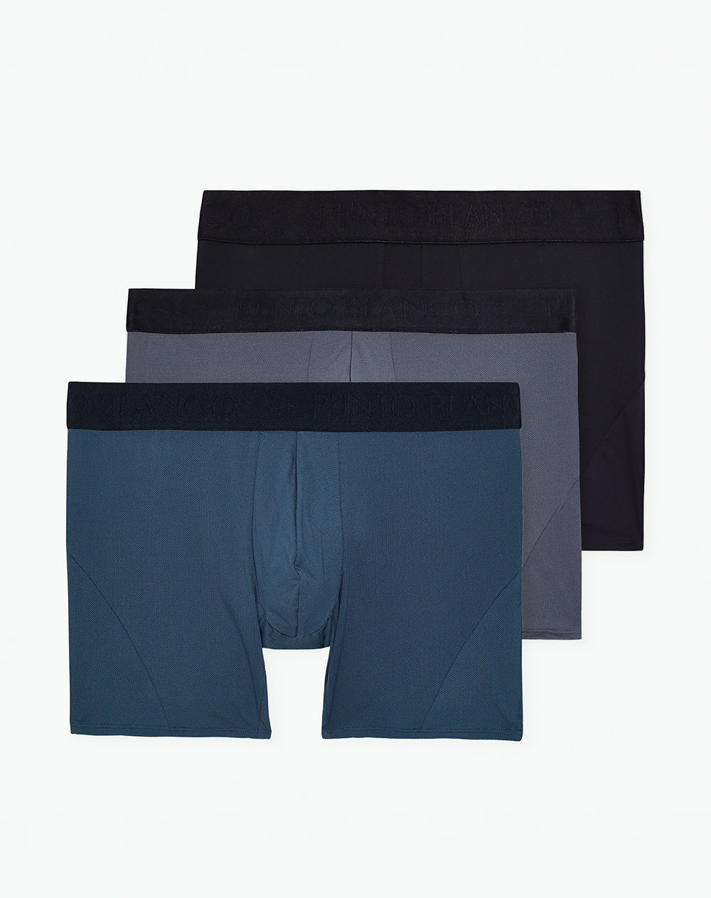 Bóxer deportivo medio microfibra x3unds surtido