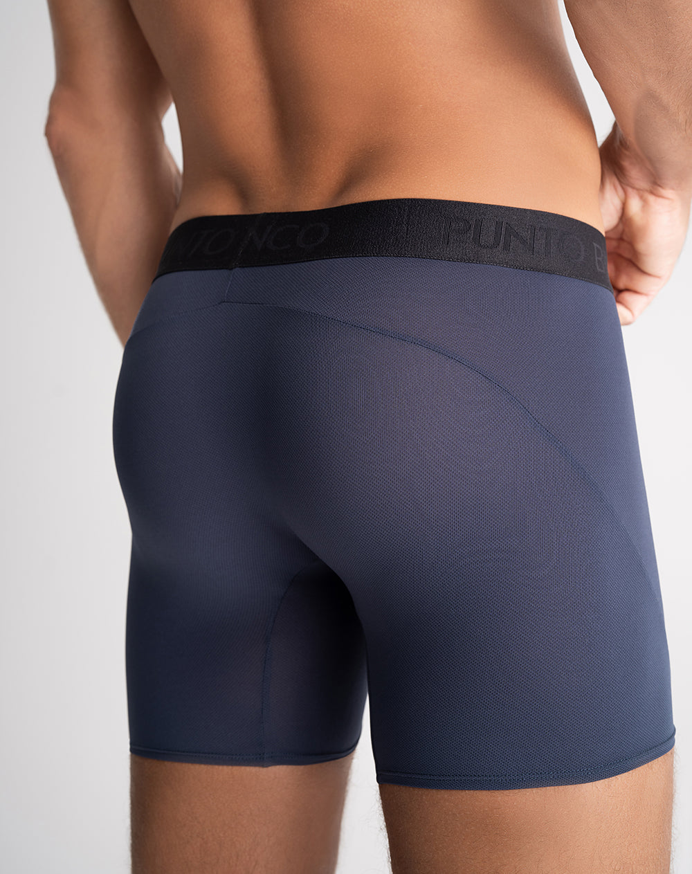 Bóxer deportivo medio microfibra x3unds surtido
