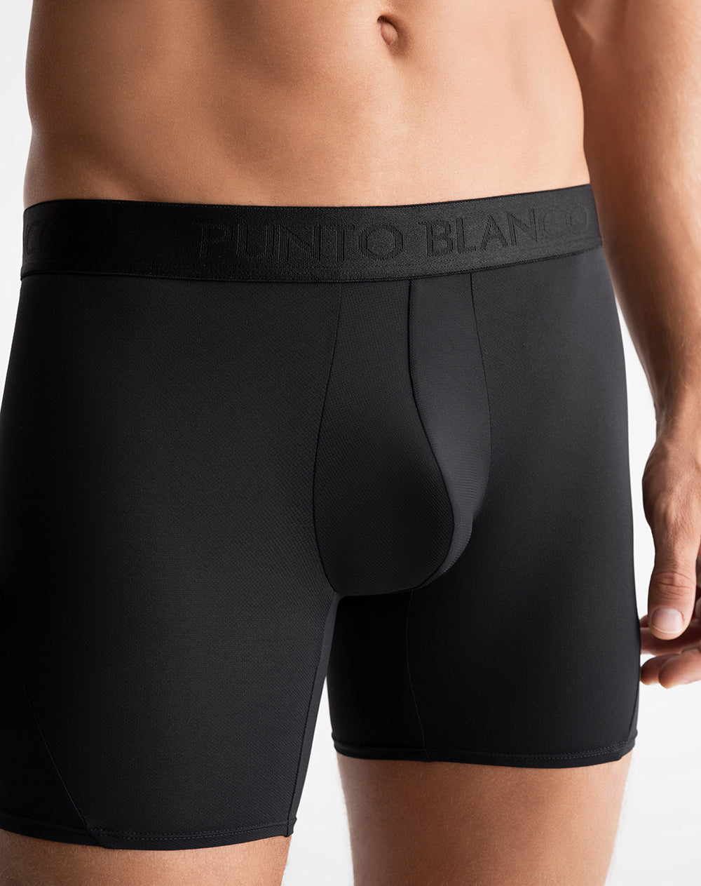 Bóxer deportivo medio microfibra x3unds surtido