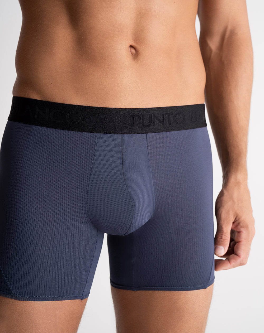Bóxer deportivo medio microfibra x3unds surtido