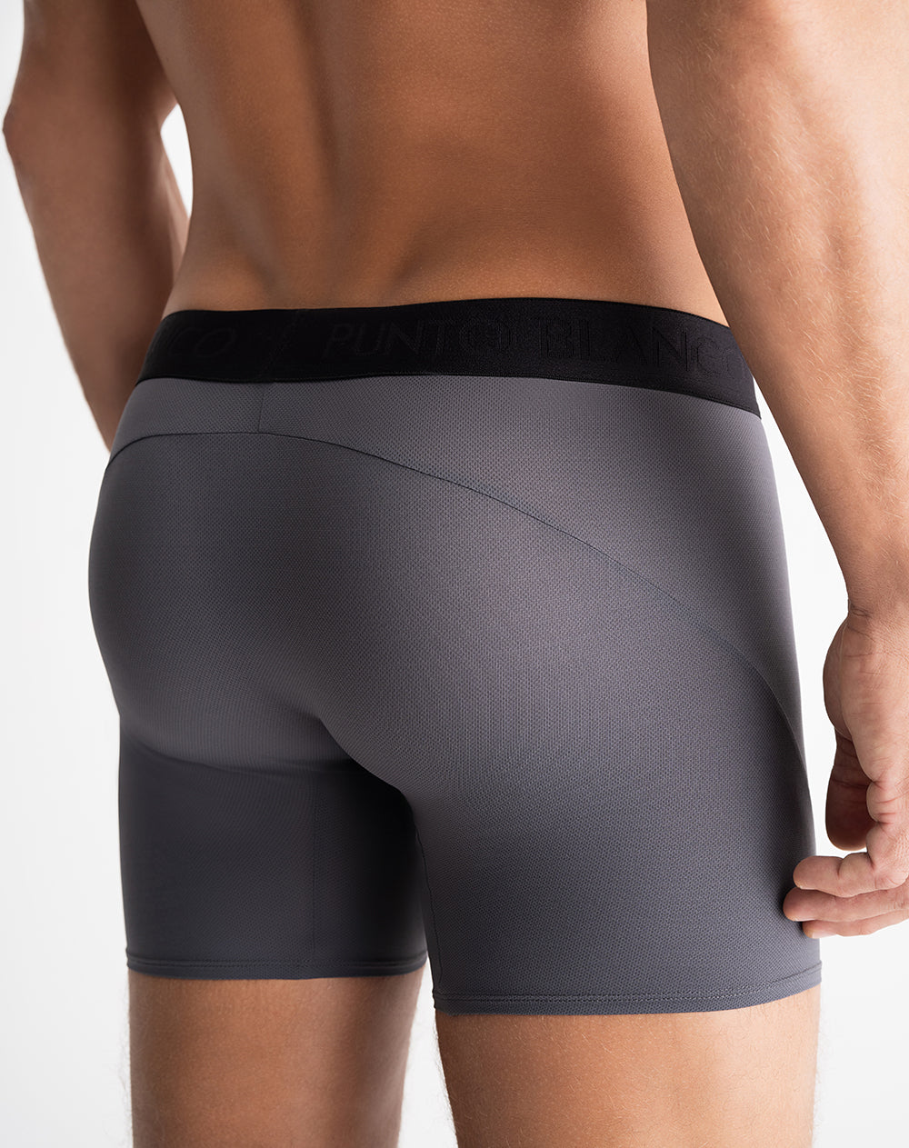 Bóxer deportivo medio microfibra x3unds surtido