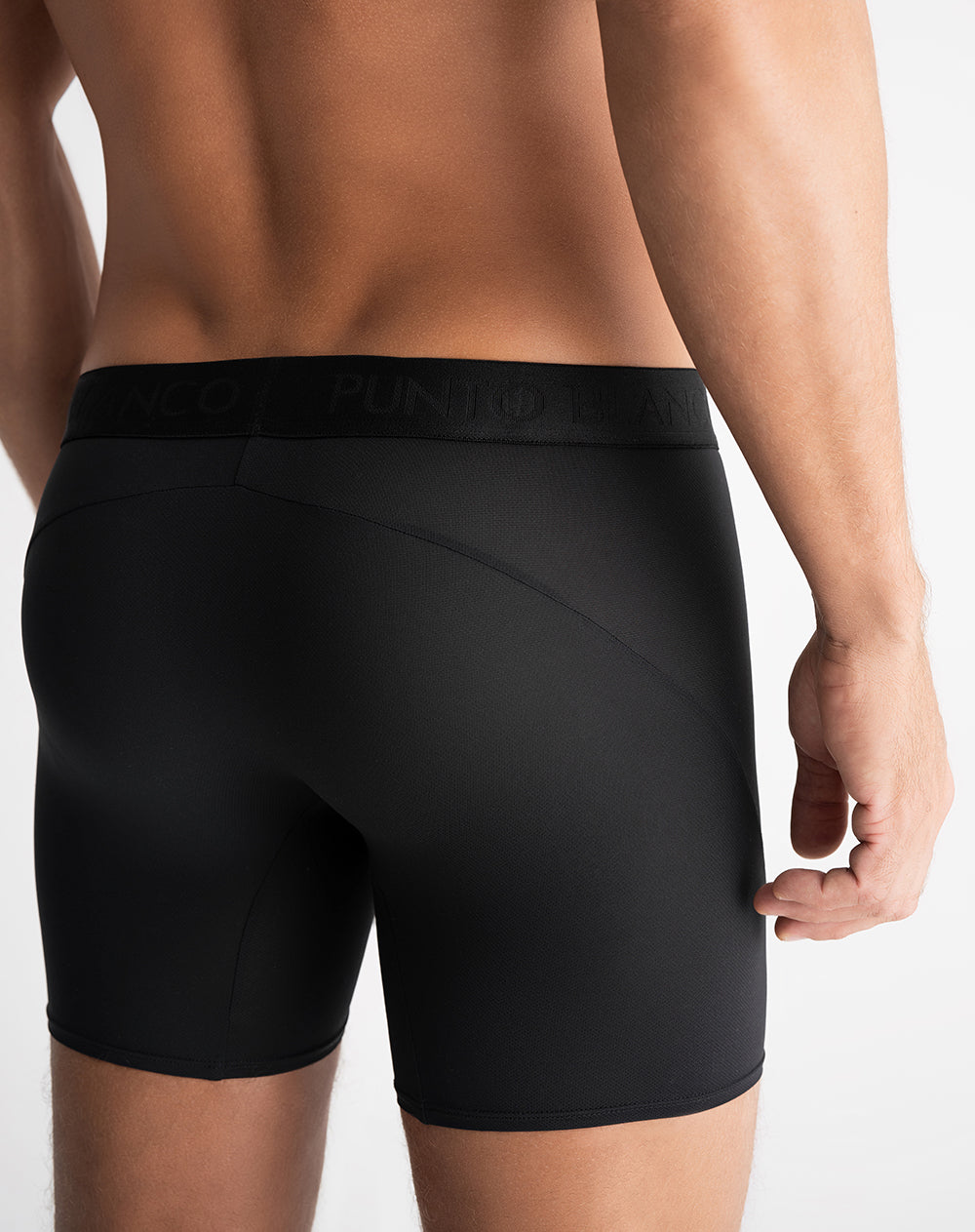 Bóxer deportivo medio microfibra x3unds surtido