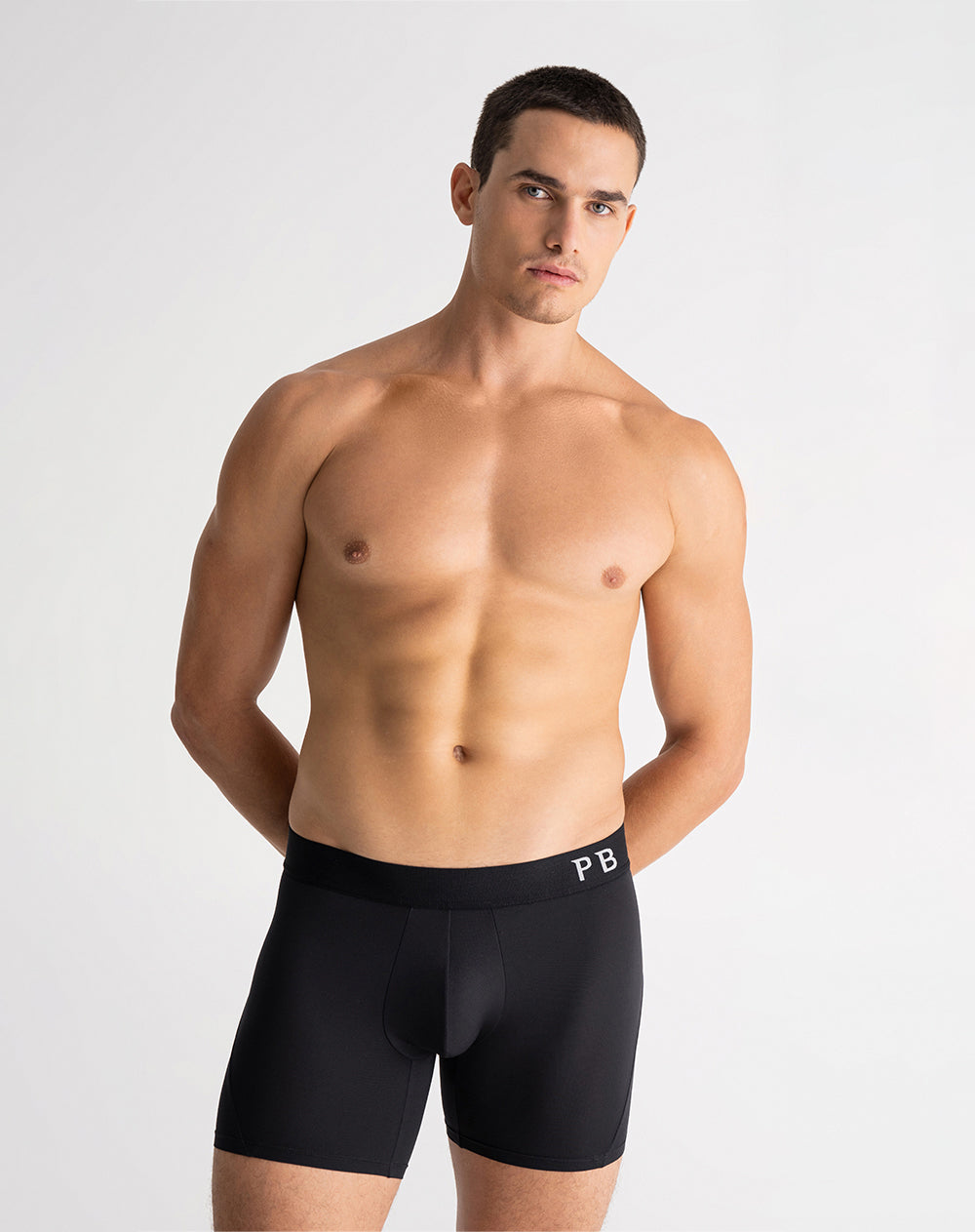 Bóxer deportivo medio microfibra x3und surtido