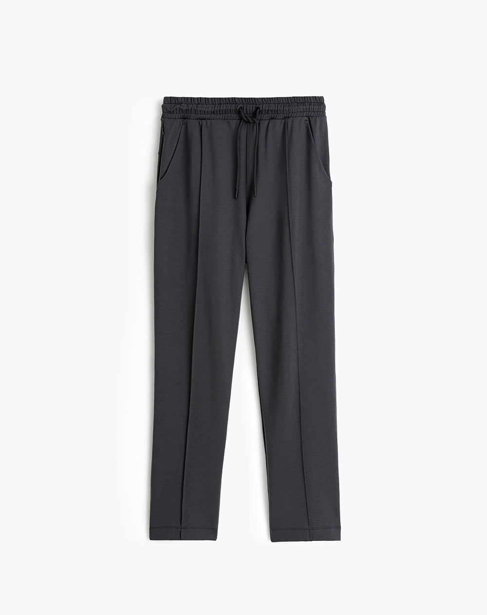 Pantalón deportivo hombre algodón negro