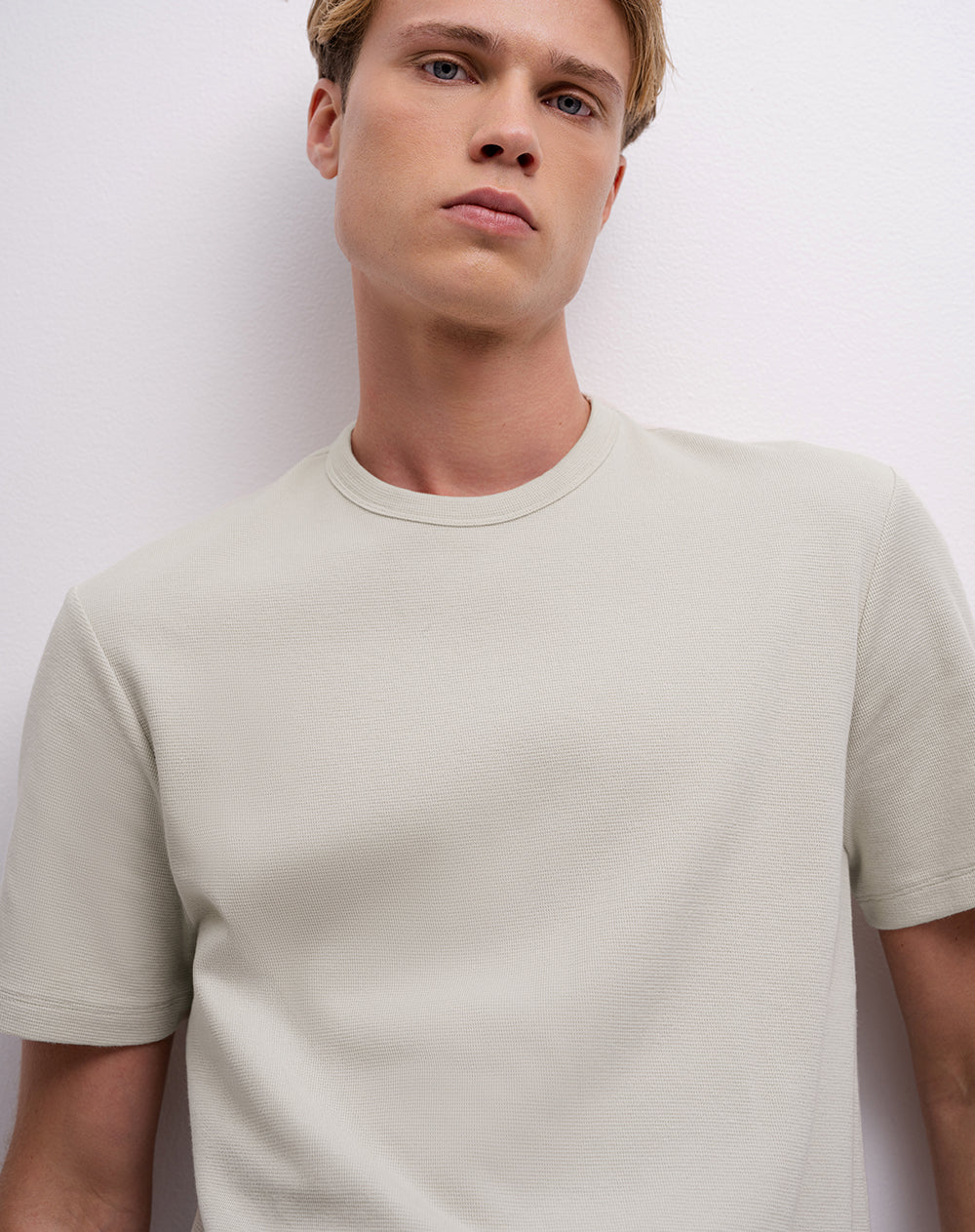 Camiseta regular algodón habana hombre