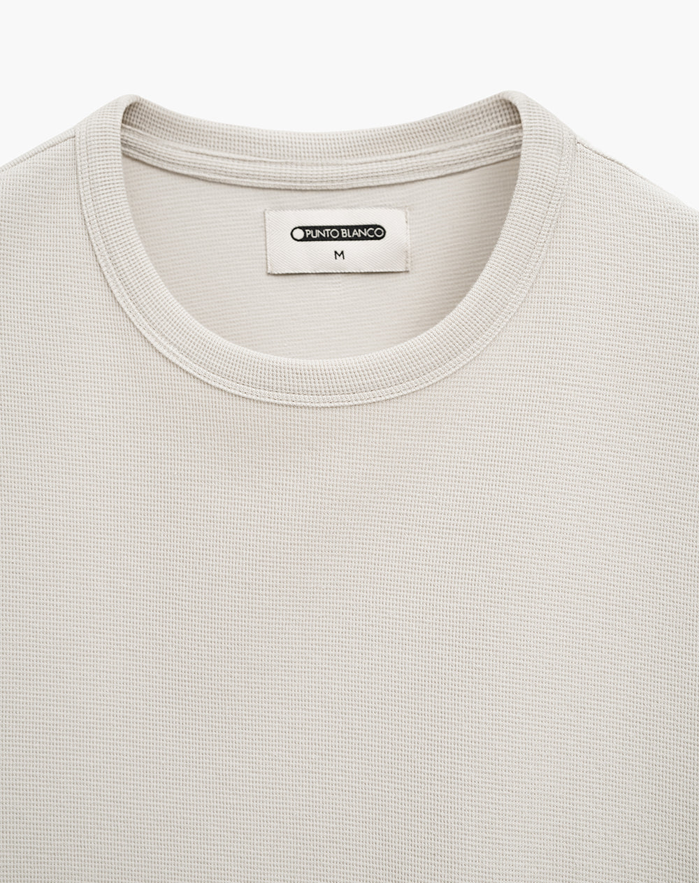 Camiseta regular algodón habana hombre