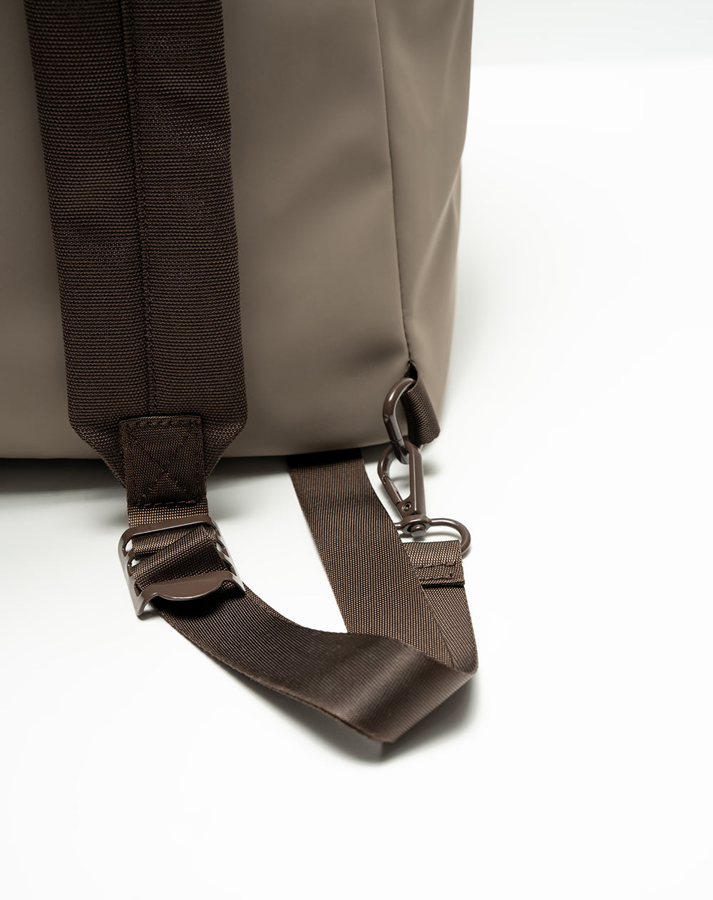 Morral taupe