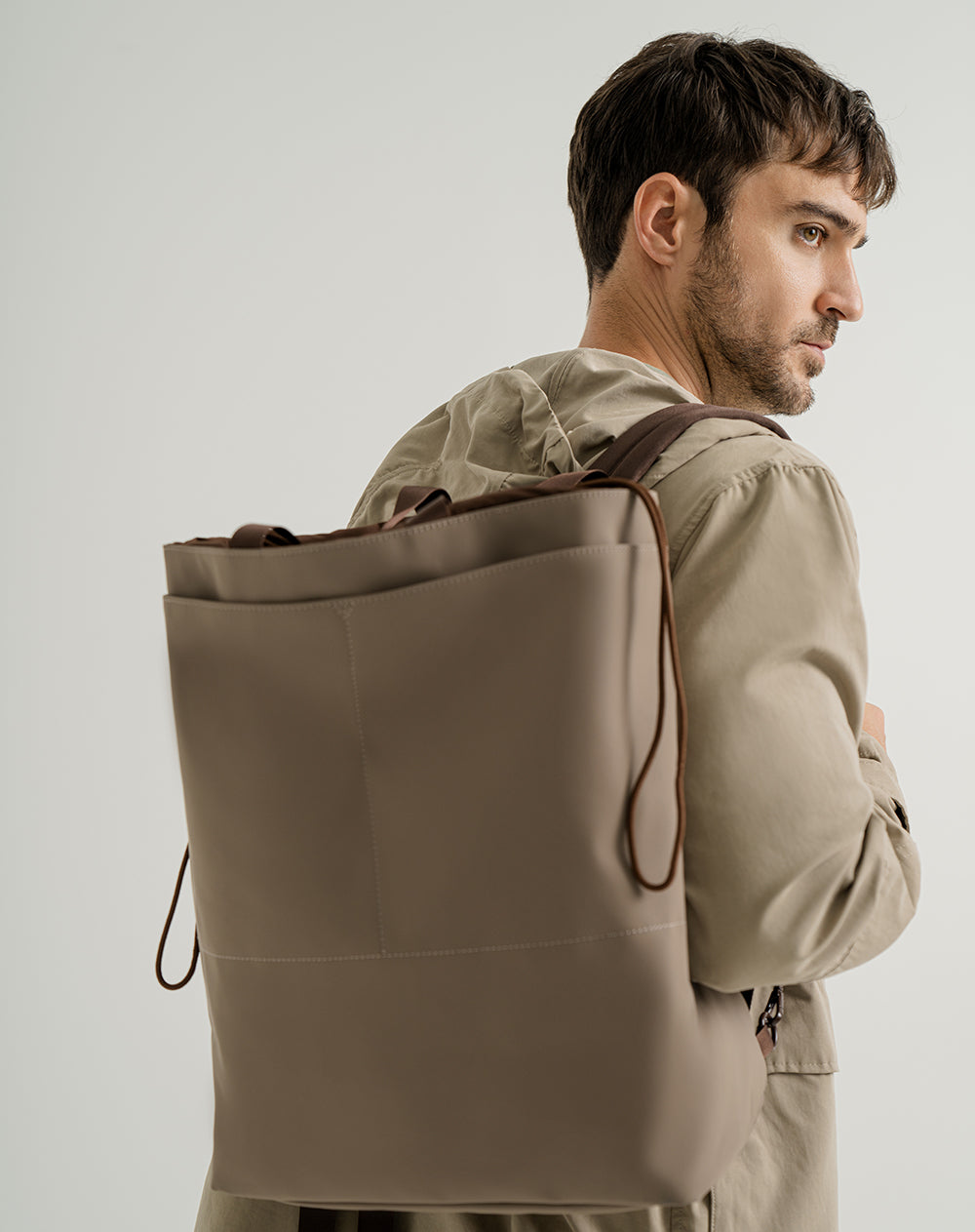 Morral taupe