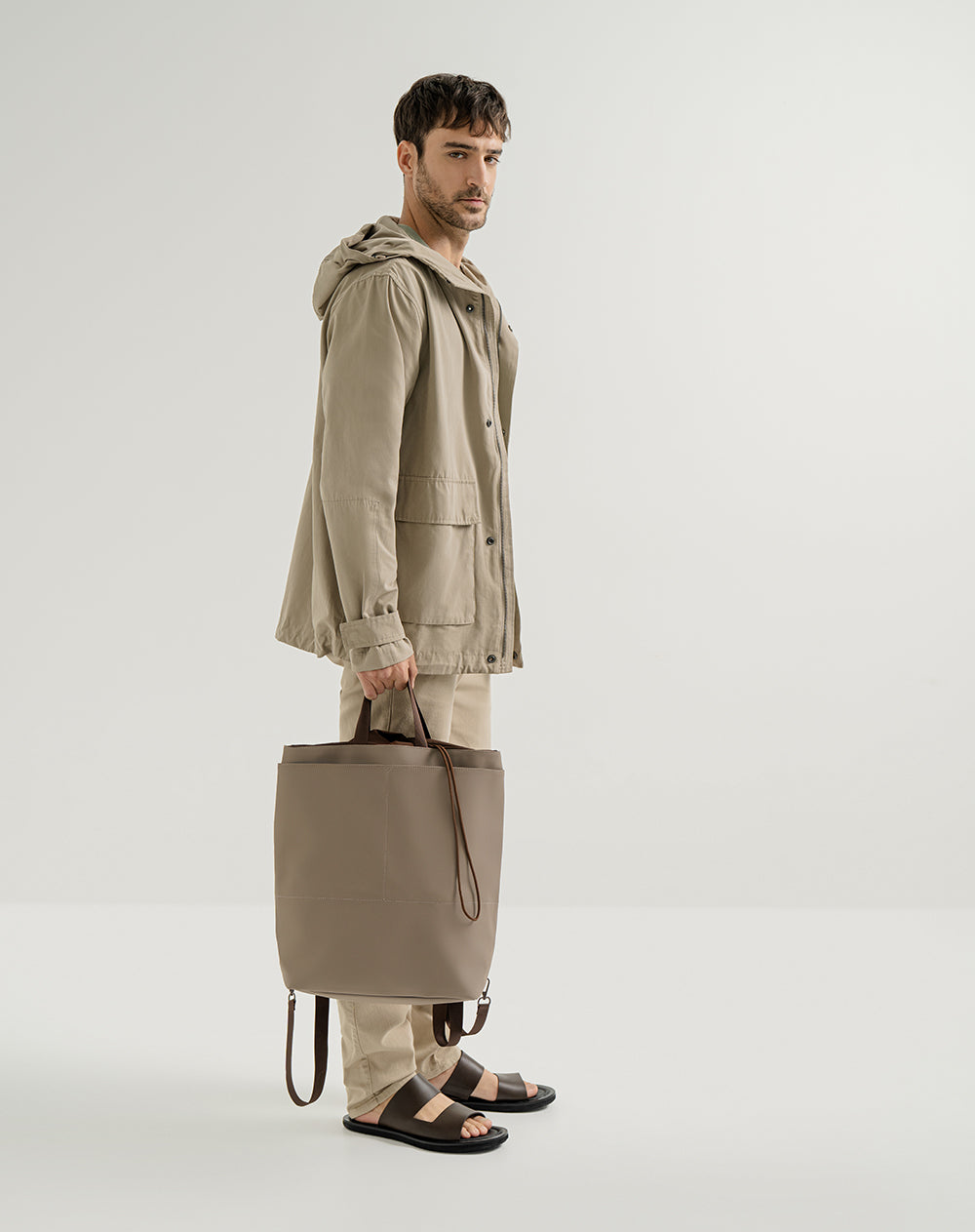 Morral taupe