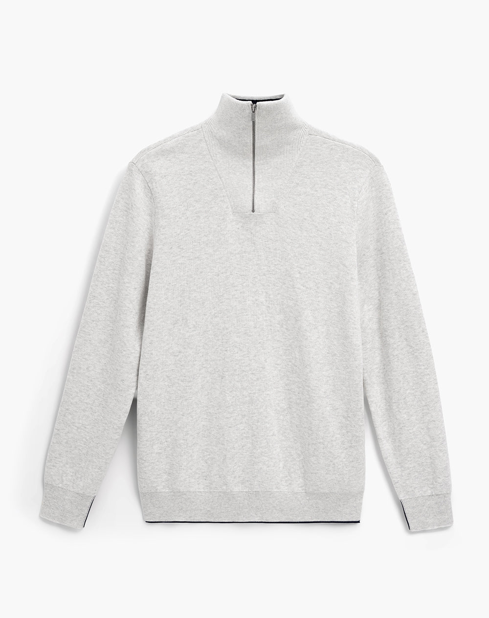 Buzo regular tejido de punto algodón habano hombre