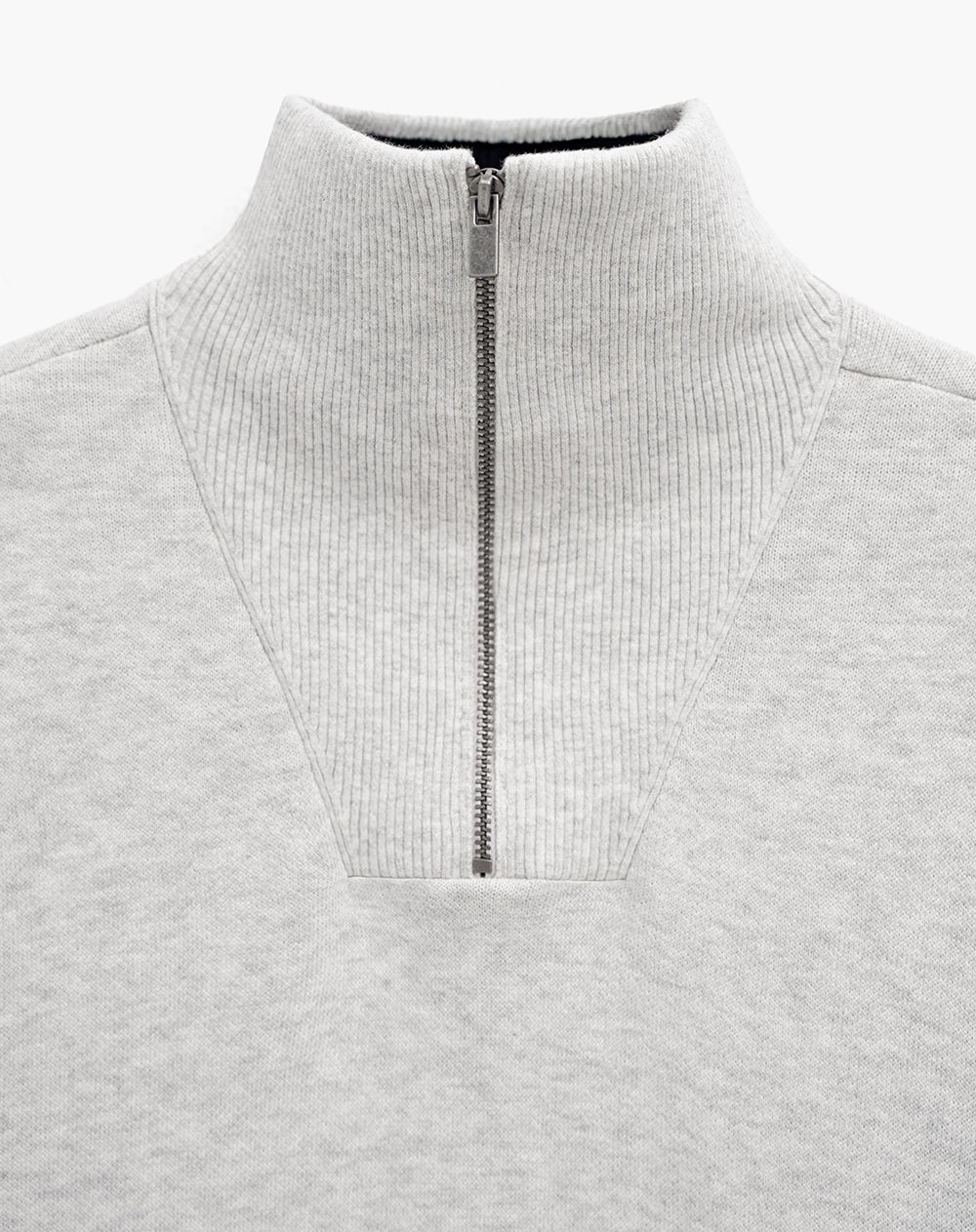 Buzo regular tejido de punto algodón habano hombre