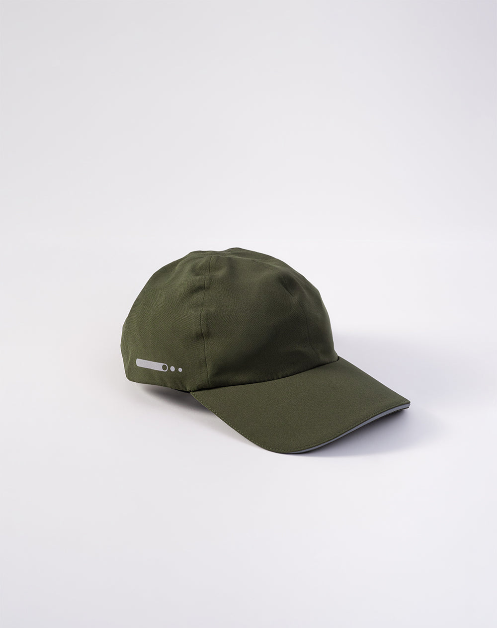Gorra deportiva ajustable verde