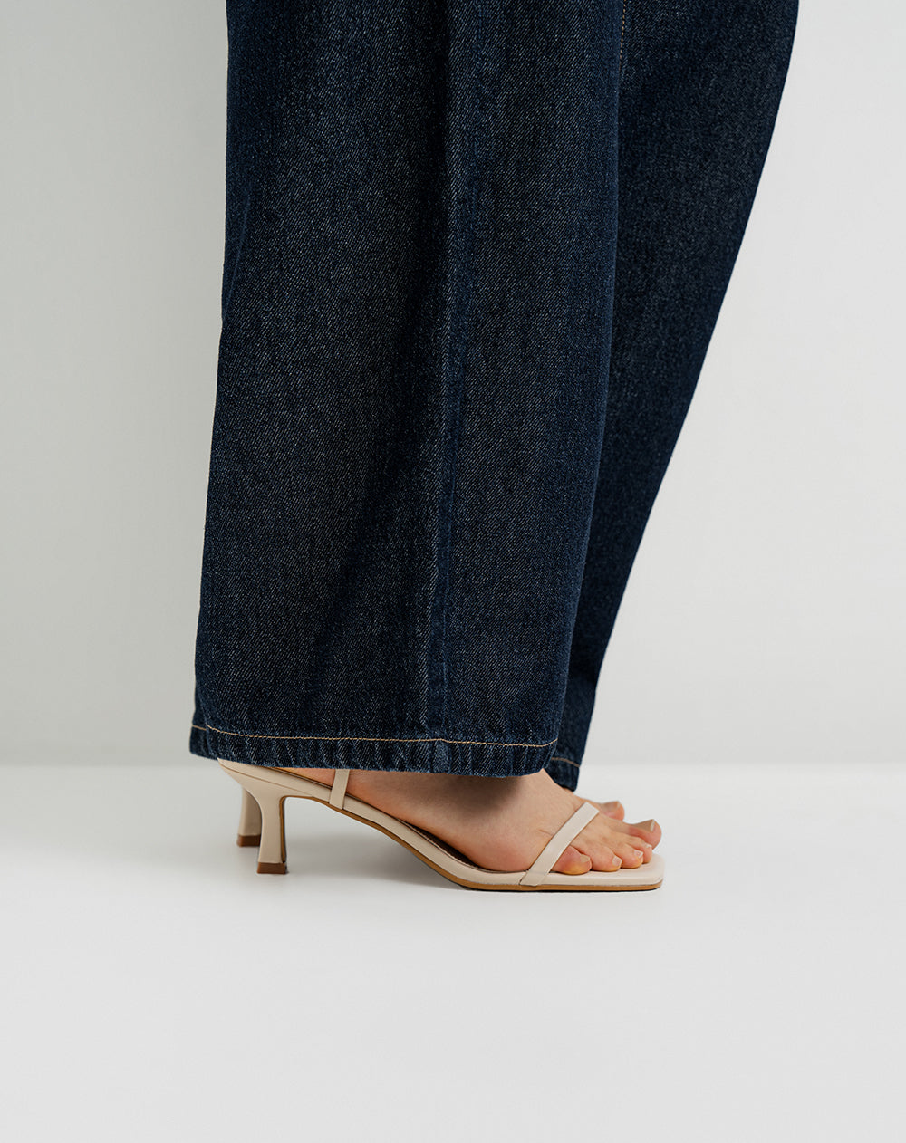 Sandalias crudo