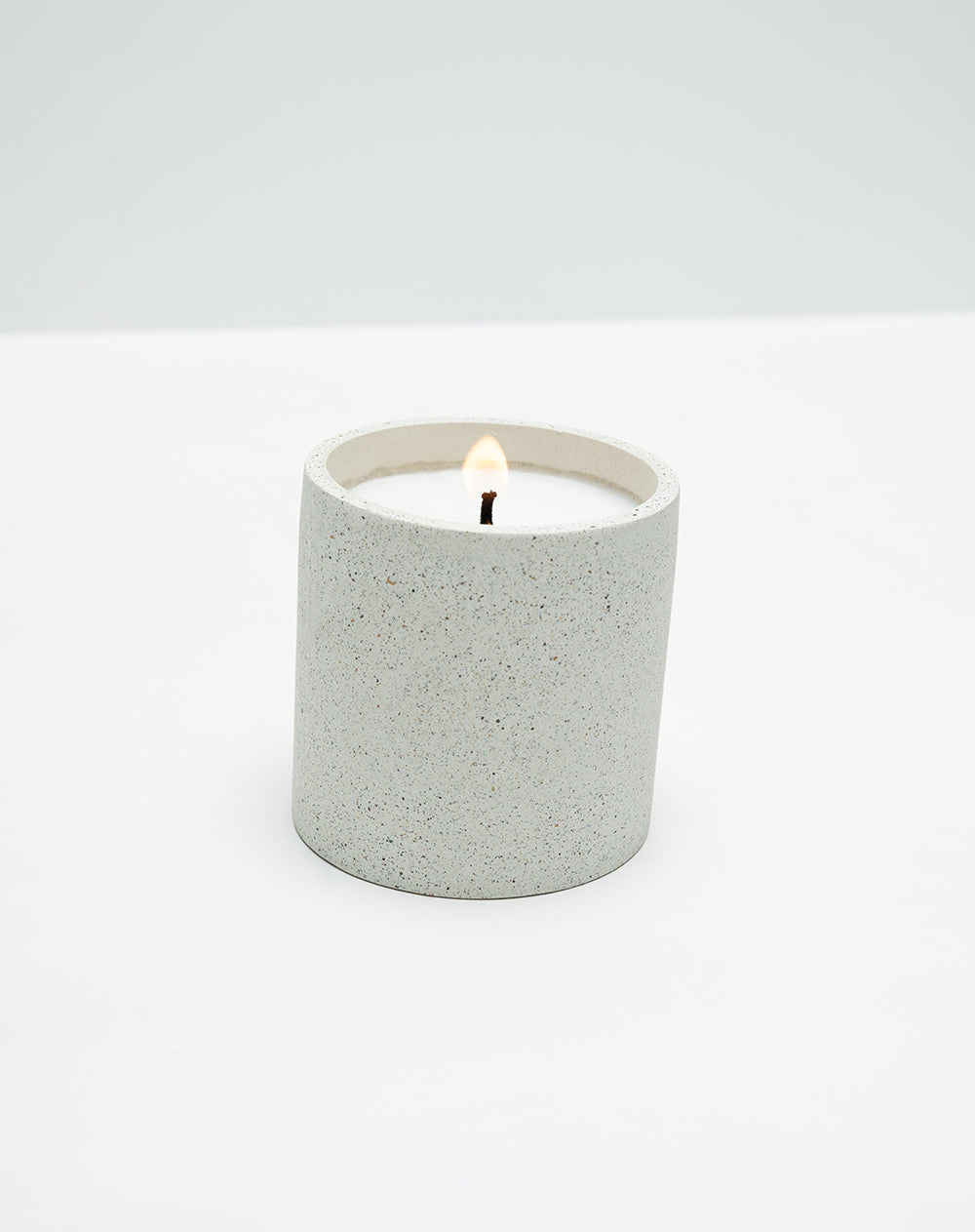 Vela con aroma a armonía cítrica