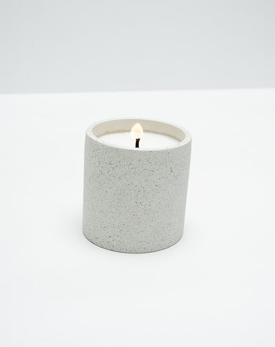 Vela con aroma a sendero herbal
