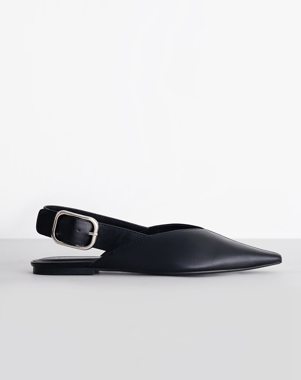 Zapatos baleta negro