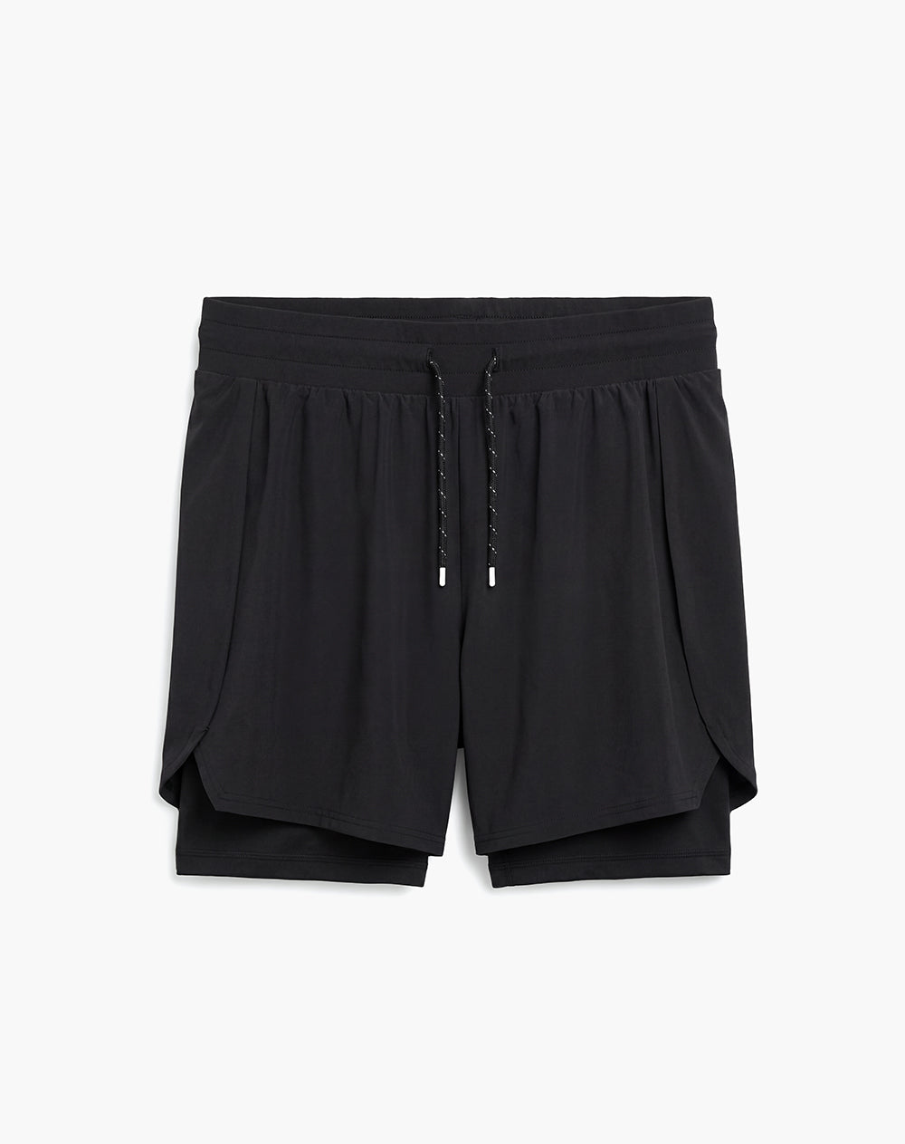 Short deportivo ciclista interno negra mujer