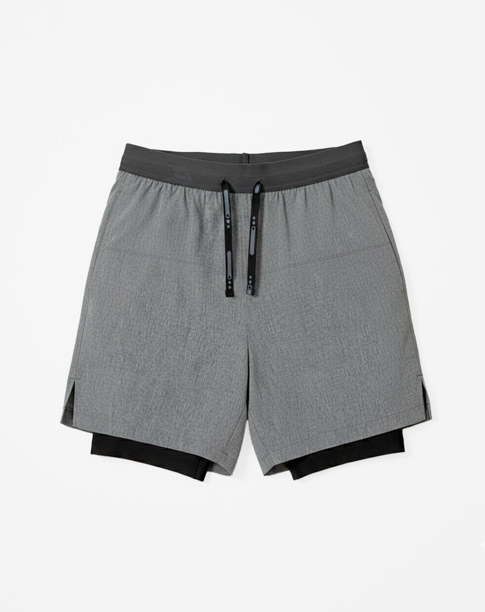 Pantaloneta deportiva ciclista interno gris hombre