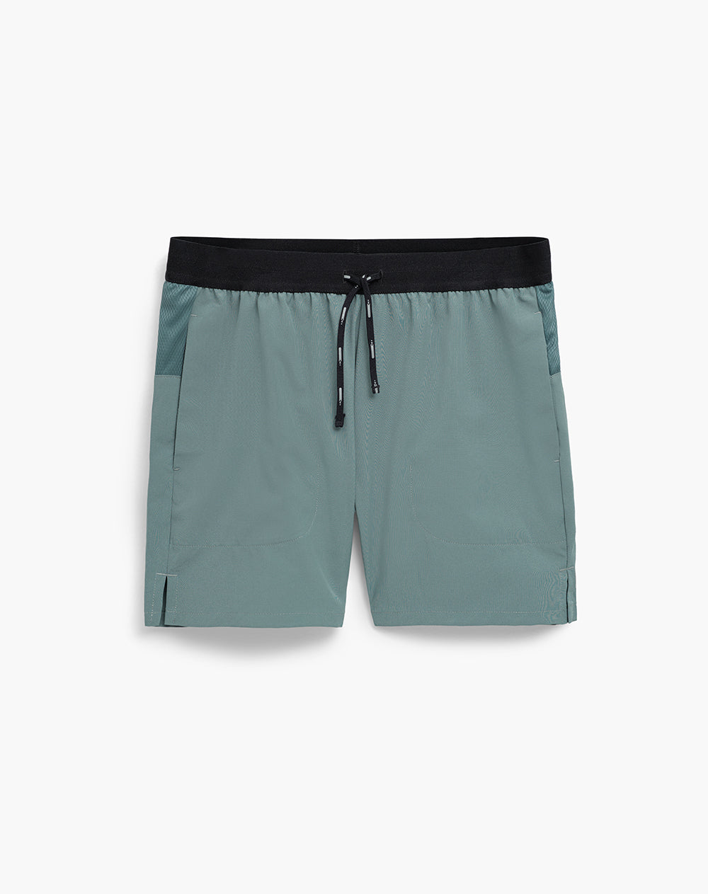 Pantaloneta deportiva ciclista interno verde hombre