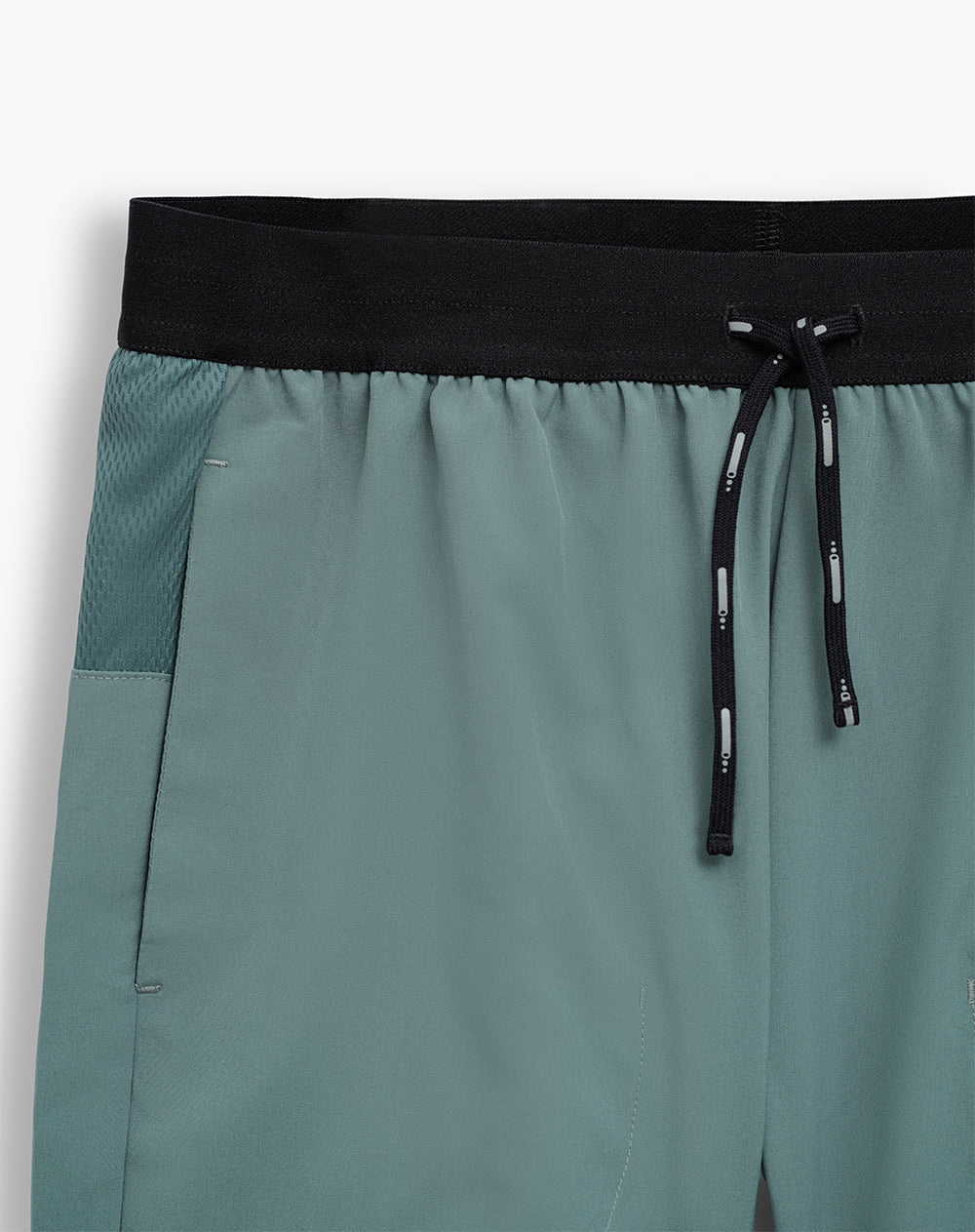 Pantaloneta deportiva ciclista interno verde hombre