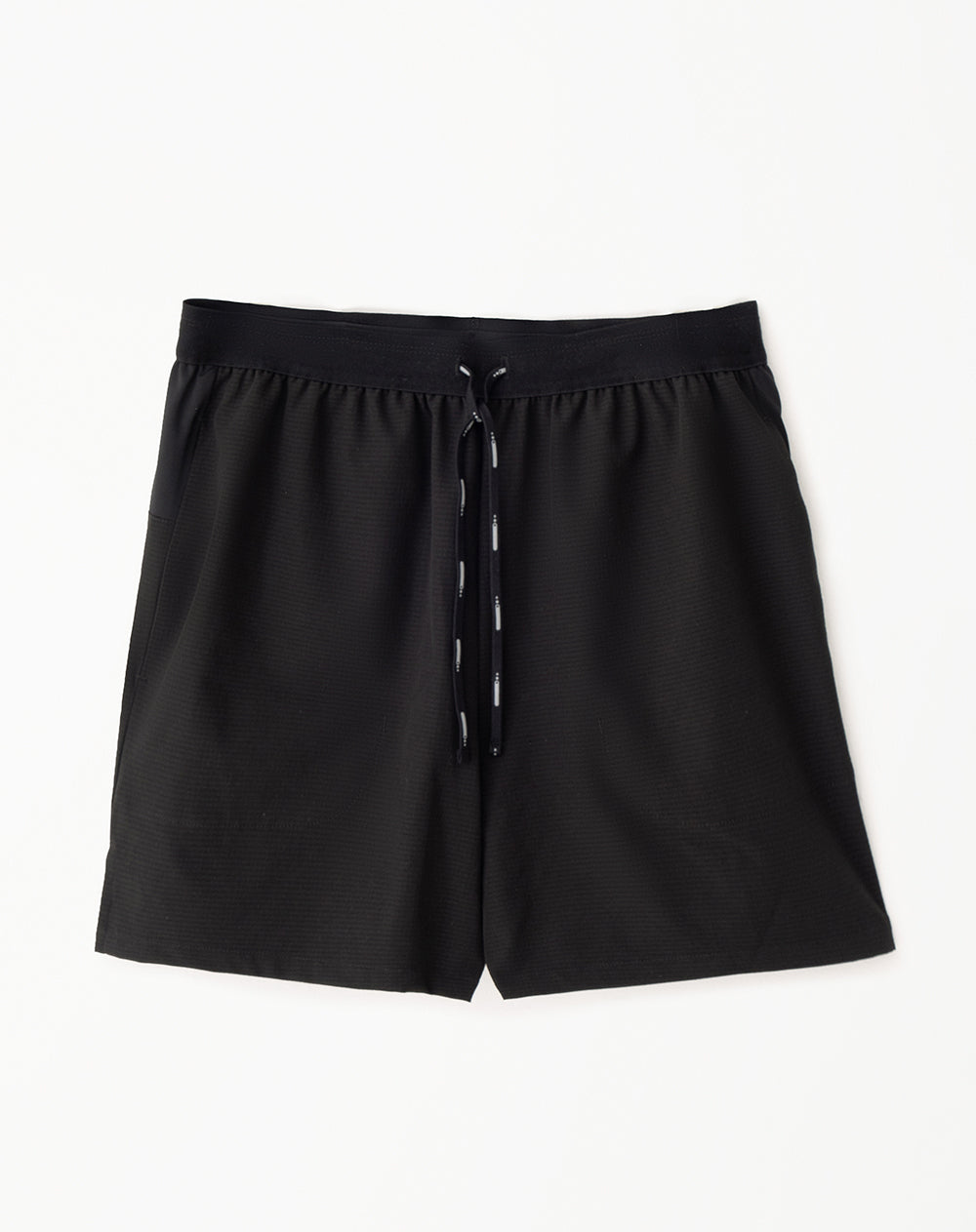 Pantaloneta deportiva ciclista interno negra para hombre
