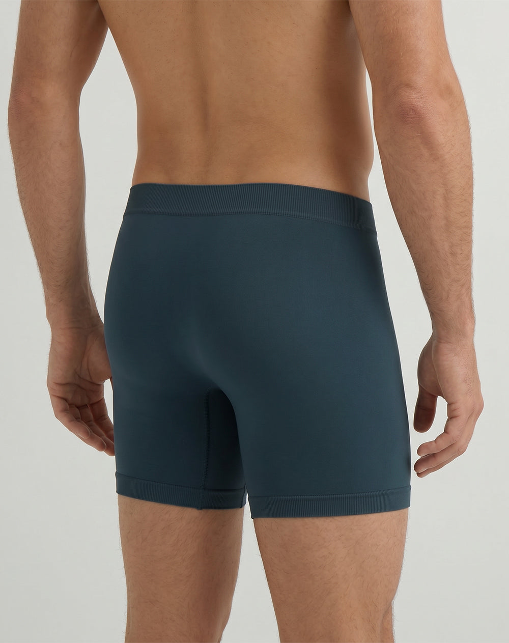 Bóxer deportivo largo seamless x4unds surtido