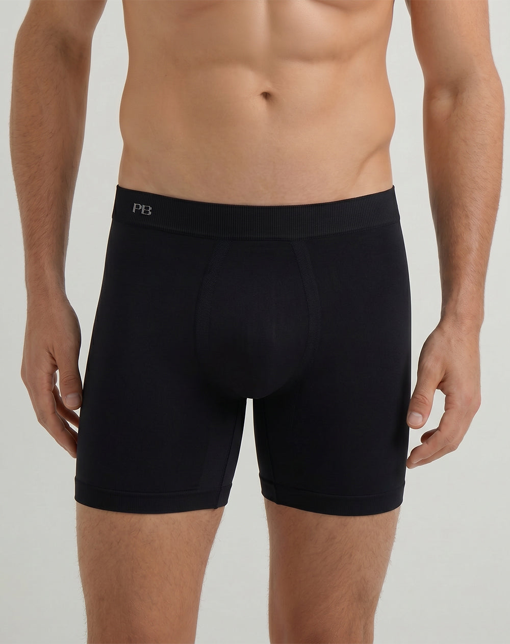 Bóxer deportivo largo seamless x4unds surtido