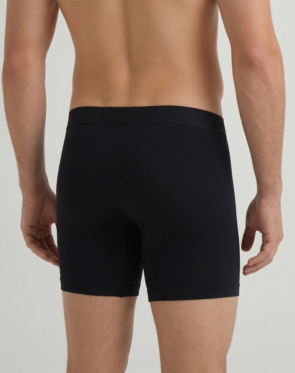 Bóxer deportivo largo seamless x4unds surtido