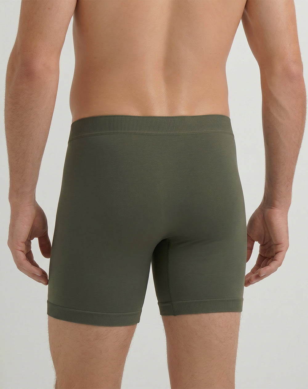Bóxer deportivo largo seamless x4unds surtido