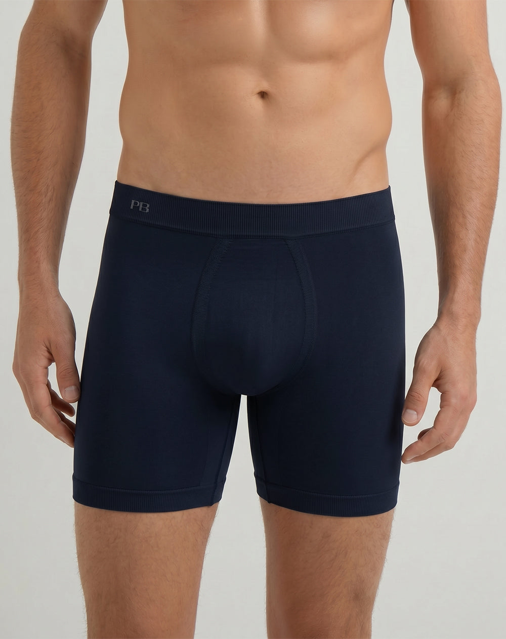 Bóxer deportivo largo seamless x4unds surtido