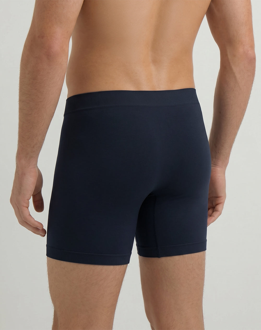 Bóxer deportivo largo seamless x4unds surtido