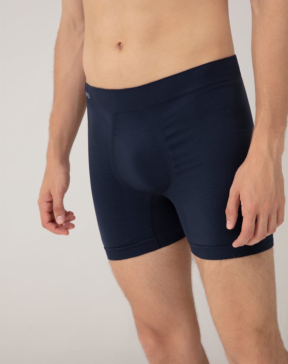 Bóxer deportivo medio seamless sin costura x4unds surtido