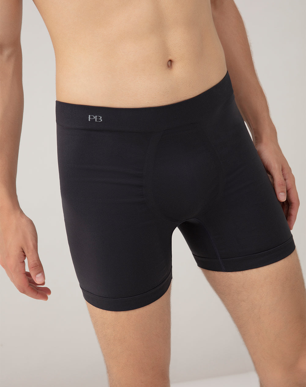 Bóxer deportivo medio seamless sin costura x4unds surtido