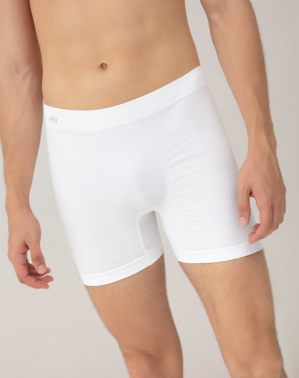Bóxer deportivo medio seamless sin costura x4unds surtido