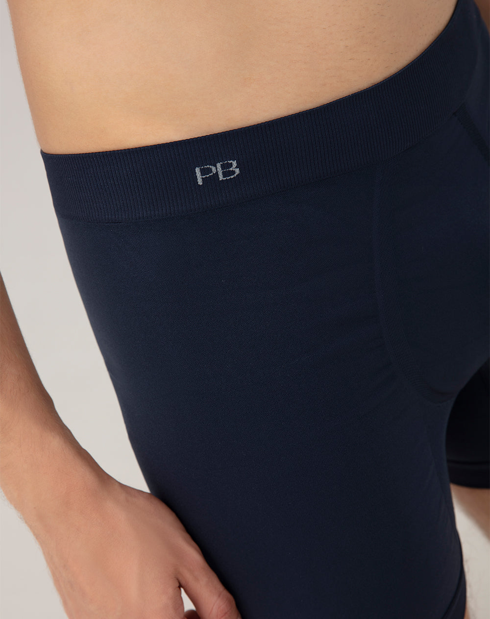 Bóxer deportivo medio seamless sin costura x4unds surtido