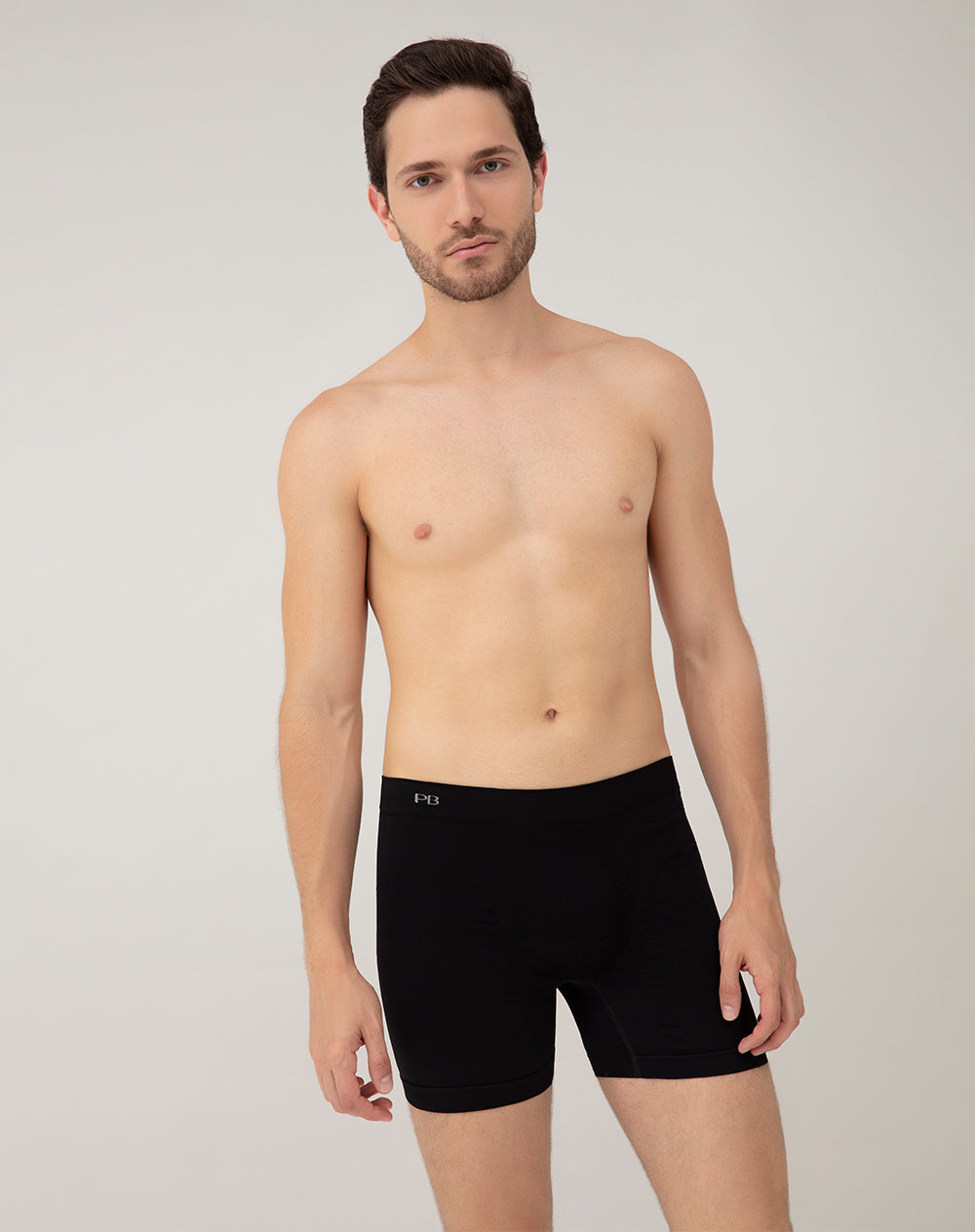 Bóxer deportivo medio seamless sin costura x4unds surtido