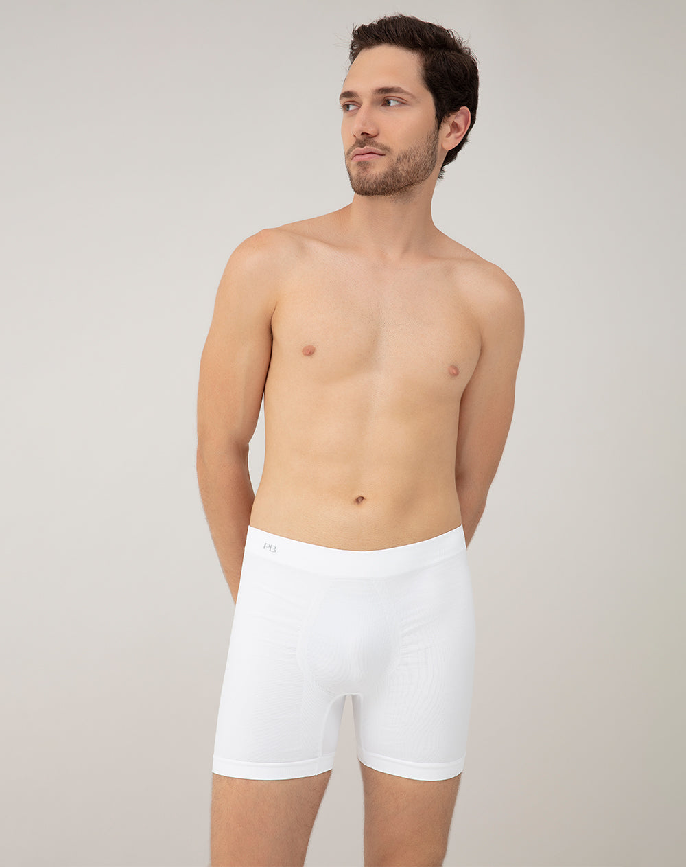 Bóxer deportivo medio seamless sin costura x4unds surtido