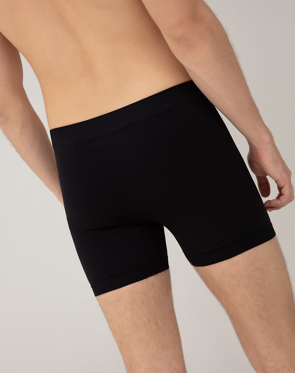 Bóxer deportivo medio seamless sin costura x4unds surtido