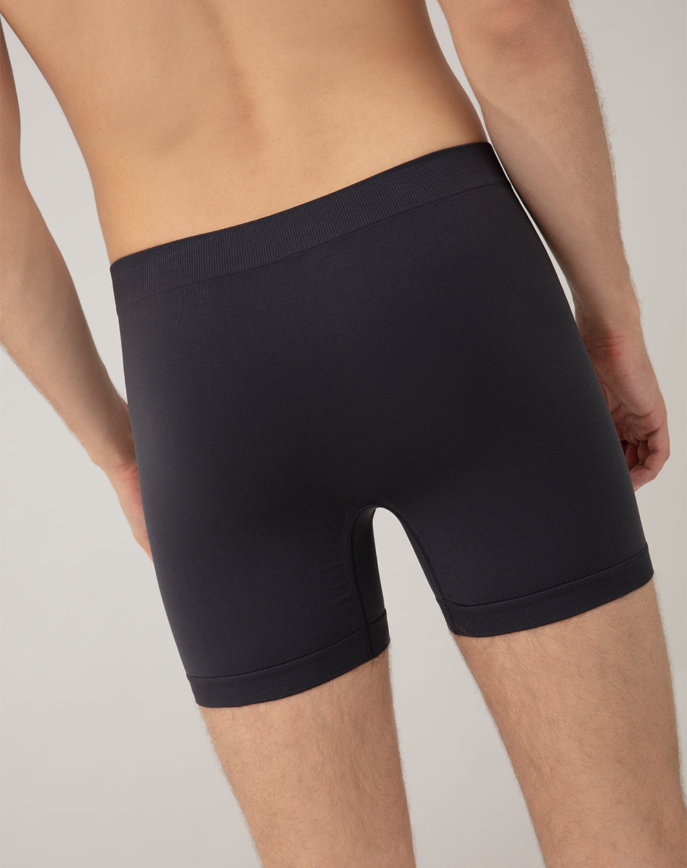 Bóxer deportivo medio seamless sin costura x4unds surtido